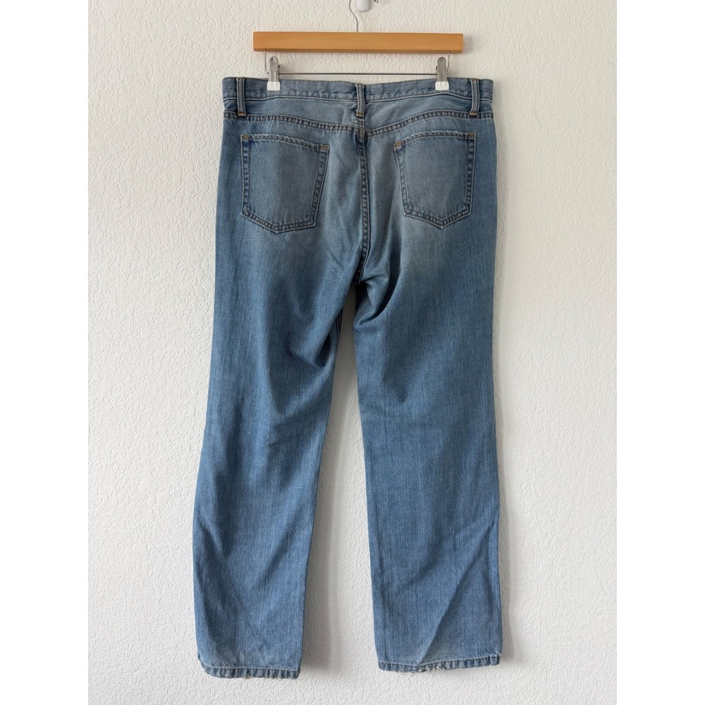 Vintage Gap Straight Leg Boyfriend Denim Jeans Womens 14R 100% Cotton - Picture 3 of 10